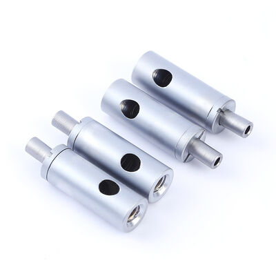 Brass M5 Cable Gripper for 1-1.5mm Wire 90kg Load Nickel Plated Pearl Chrome