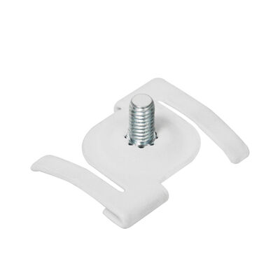 Hanging Track Light Accessories Easy Clamp Iron Clips Steel Wire Rope Clips