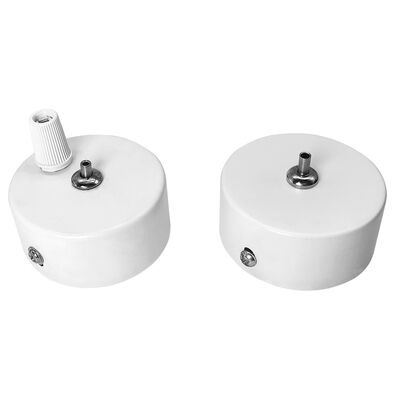 Suspended Ceiling Accessories Mounted Ceiling Canopy for Hanging Lights Wire Rope