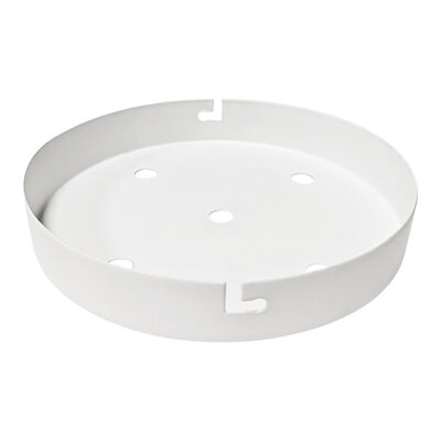 Plated Suspended Light Accessories Ceiling Canopy for Hanging Lamps Wire Rope