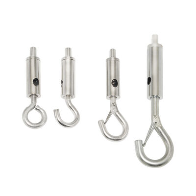 Brass Adjustable Led Hanging Kit Cable Gripper Steel Wire Rope Ceiling Cable Clip for Pendant Lamp