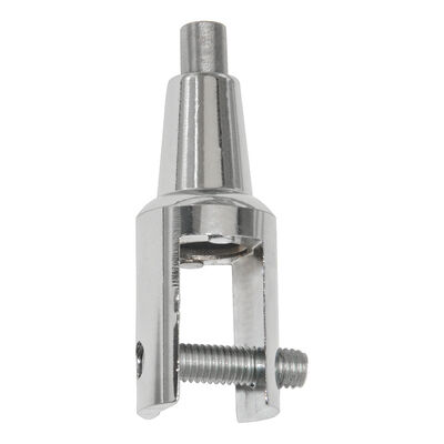 Metal Wire Holder Cable Gripper Track Light Component Suspension