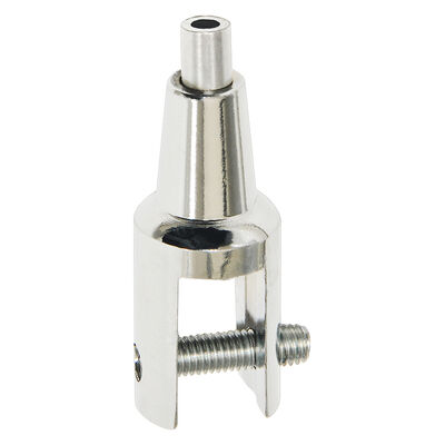 Metal Wire Holder Cable Gripper Track Light Component Suspension