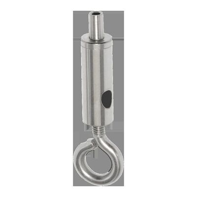 Adjustable Hanging Light Ceiling Cable Clamp Cable Gripper with Spring Hook