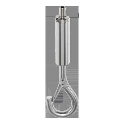 Adjustable Hanging Light Ceiling Cable Clamp Cable Gripper with Spring Hook