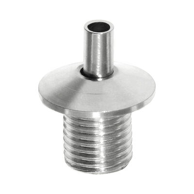 Adjustable Tensile Threaded Head Cable Gripper Brass Stainless Steel Lighting Fixture for Pendant Lighting