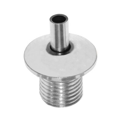 Adjustable Tensile Threaded Head Cable Gripper Brass Stainless Steel Lighting Fixture for Pendant Lighting