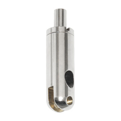 Slotted Suspension Wire Rope Cable Gripper Brass Stainless Steel Nickel Plated