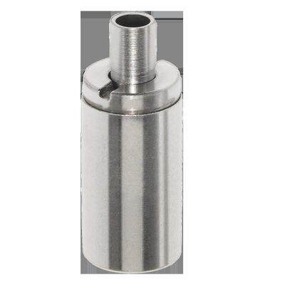 Slotted Suspension Wire Rope Cable Gripper Brass Stainless Steel Nickel Plated