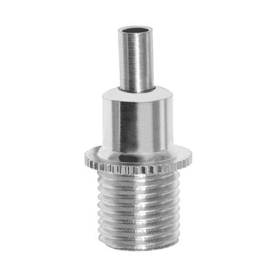 Threaded Tensile Head Cable Grippers Chromed Nickel Plated Spray Light Fixtures Wire Locker for Pendant