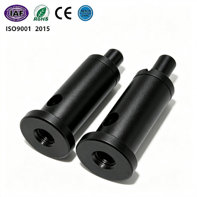 Electrophoretic Black White Coating Cable Gripper For LED Linear Lamp Track Light Suspension Accessory