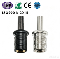 Adjustable Silver Nickel Black Plated Brass Cable Gripper for 1.5mm 2.0mm 3.0mm 4.0mm Wire Suspension Kits