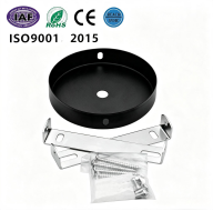 Powder Coating Metal Ceiling Canopy for Cable Hanging Lamp Installation Wire Hiding