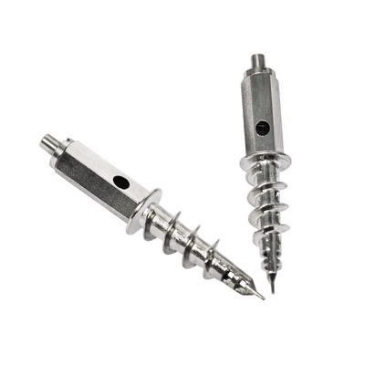 Drywall Anchor Cable Gripper Zinc Alloy Self Drilling Easy Installation