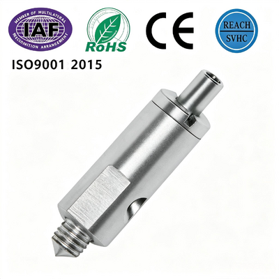 External Thread M4 M5 M6 Cable Gripper Pointed Screw Wire Rope Lock in Suspension Kits