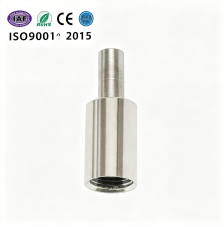 Wire Rope Suspension Cable Gripper Internal Thread M4 M5 M6 Nickel Plated Stepless Height Adjustable
