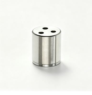 Three Way Wire Rope Splitter and Cable Gripper 1.0mm 1.2mm 1.5mm Diameter Pearl Chrome Nickel Plating