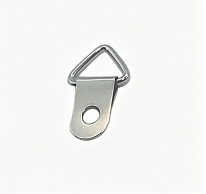 Single Hole Triangle D Ring Hanger 20mm Center Distance Stable Load Capacity
