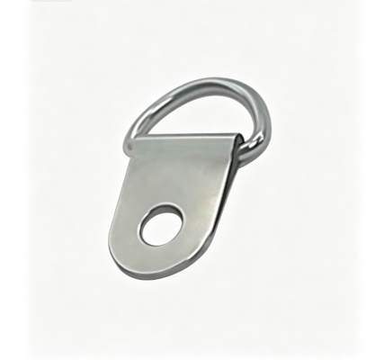 Single Hole Triangle D Ring Hanger 20mm Center Distance Stable Load Capacity