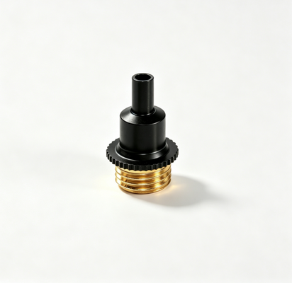 Black Knurled Cable Grippers 5mm 8mm 10mm Threaded Shank Easy Installation