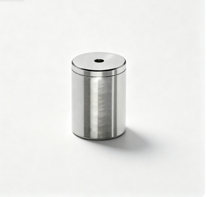 Cylindrical Iron Ceiling Attachment Nickel Plated Easy Installation
