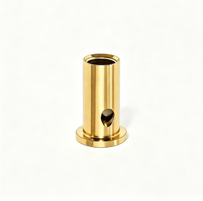Gold Ceiling Attachment for Linear Light Panel Light Suspension Wire Rope