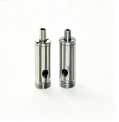 Threaded Shank Cable Gripper Nickel Plated Easy Installation