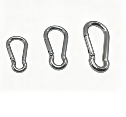 Iron Spring Snap Hook without Nut