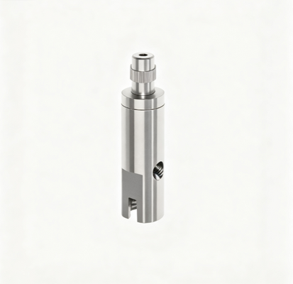 Adjustable Cable Gripper with safety cap, bottom slot & internal thread