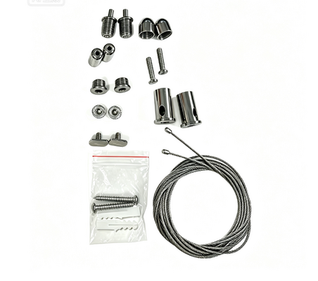 Iron Suepension Kit With Screw and Screw Plug