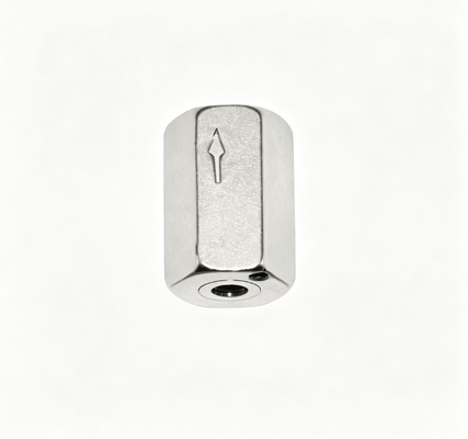 Looping Cable Gripper Metal Pearl Chrome Plated Easy Installation
