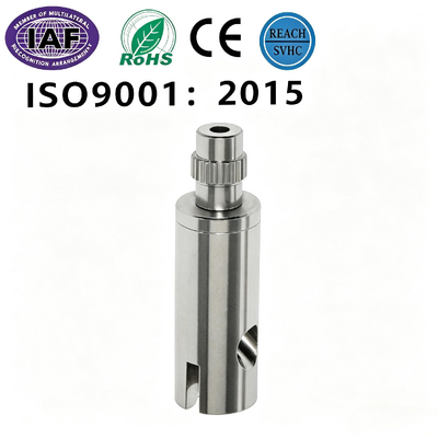 With Spur Gear  Nut Bottom Slotted Cable Gripper  0.8‑2.0mm Wire Rope Lock For Lighting Suspension