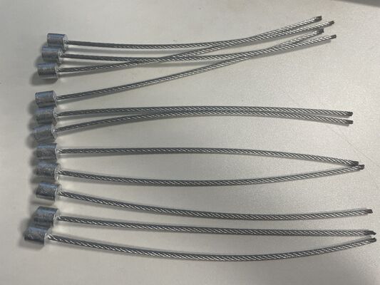 3.0mm Galvanized Cable Gripper with Zinc Alloy Die-casting for Customized Size Lighting Accessories