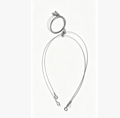 Y-shaped Suspension Hanging Kits with Spring Hooks