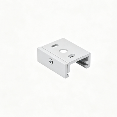Black Aluminum Mounting Bracket for Aluminum Profile
