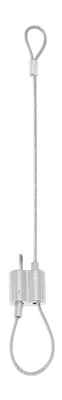 Suspension Kits with Looping Cable Gripper for Panel Light