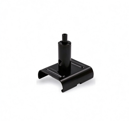 Black Cable Gripper with Bracket - Customized Size, Easy Installation, Durable Track Light Suspension Kit