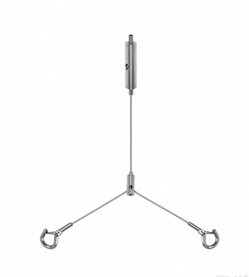Y-shaped Suspension Hanging Kits with Spring Hooks