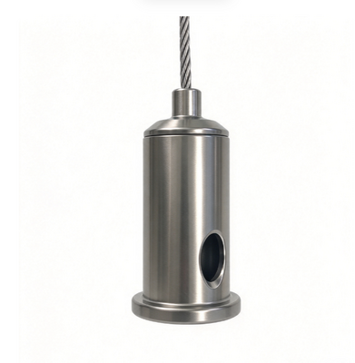 Adjustable Length Cable Gripper with Customized Size for Easy Installation Ceiling Attachment