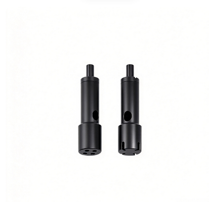 Iron Cable Gripper Three Holes Nickel Plated Easy Installation