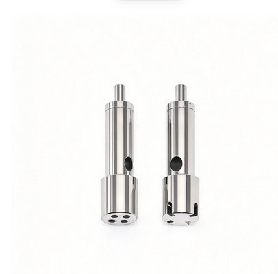 Iron Cable Gripper Three Holes Nickel Plated Easy Installation