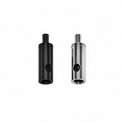 Non Slotted Cable Gripper for 1.0mm 1.2mm 1.5mm Wire Rope Nickel Plated