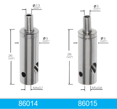 Anti-Rust Side-exist Cable Gripper with  for 1.0mm 1.2mm 1.5mm Wire Rope