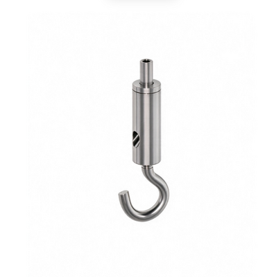 Adjustable Cable Gripper with Hook