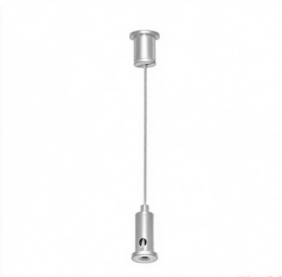 Customized Chromed Suspension Hanging Kits for  Pendant Light