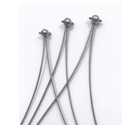 1.0 mm 7*7 Galvanized Wire Rope with Customized Die-casting