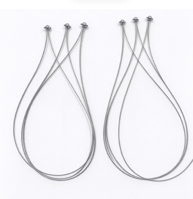 1.0 mm 7*7 Galvanized Wire Rope with Customized Die-casting
