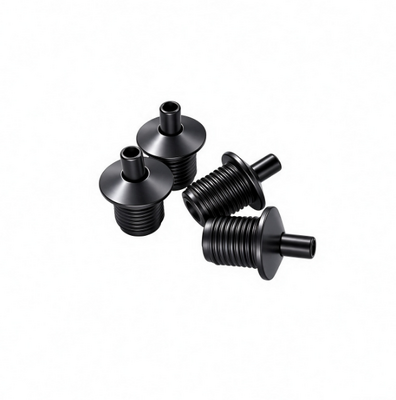 Black Adjustable Cable Gripper for 2.0mm and 2.5mm Wire Rope , Stainless Steel Wire Rope Lock Clamp for Pendant Light Hanging, Anti-Rust Cable Gripper for Chandelier & Industrial Lighting