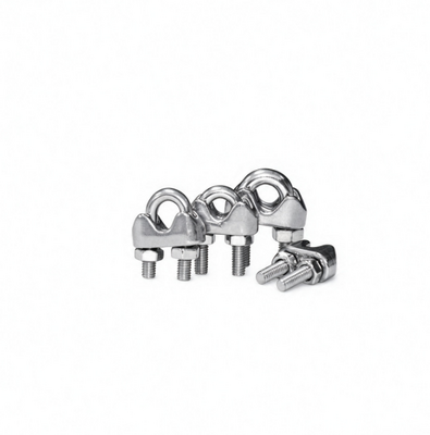 U-Bolt Cable Clamp for Wire Rope Fixing