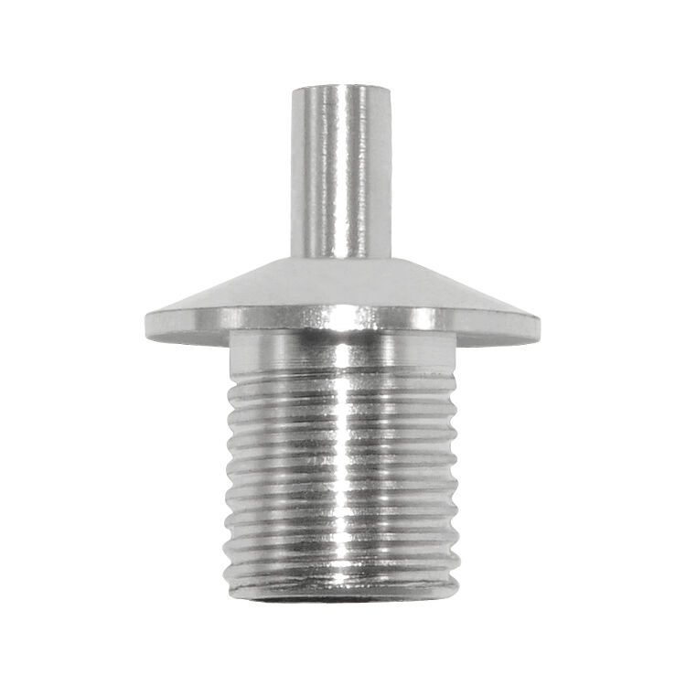 Adjustable Tensile Threaded Head Cable Gripper Brass Stainless Steel Lighting Fixture for Pendant Lighting